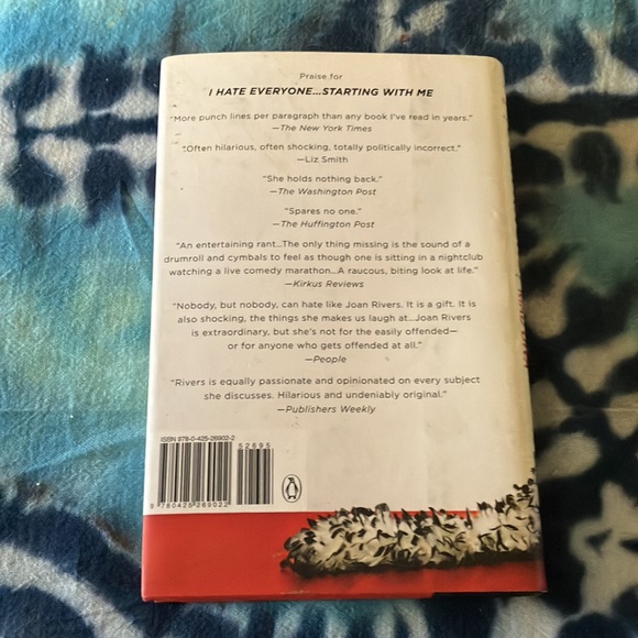 Joan Rivers Diary of a Mad Diva Hardcover Book-Good condition - Picture 2 of 2